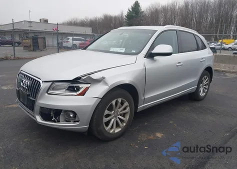 2014 Audi Q5 2.0T Premium из США, поврежденный, VIN WA1LFAFP6EA027284